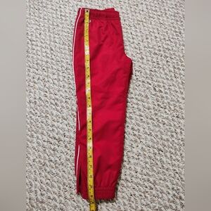 Lacoste Kids Red Sweatpants